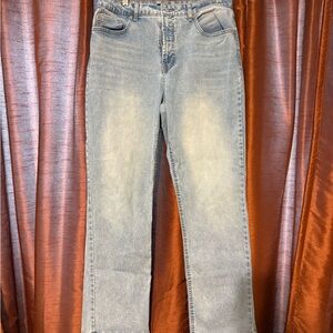 Frye Jeans BUNDLE- Light Wash & Dark wash Straight-Leg Jeans sz 8